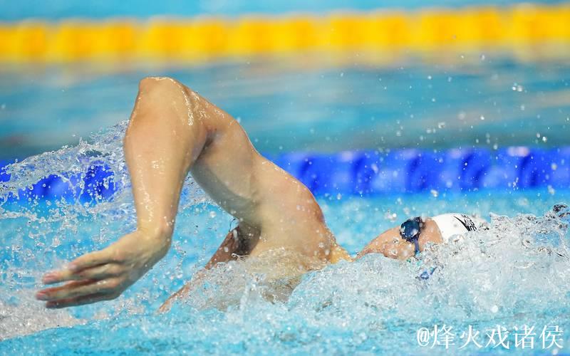 中国队勇夺世锦赛男子4x200米自由泳接力银牌